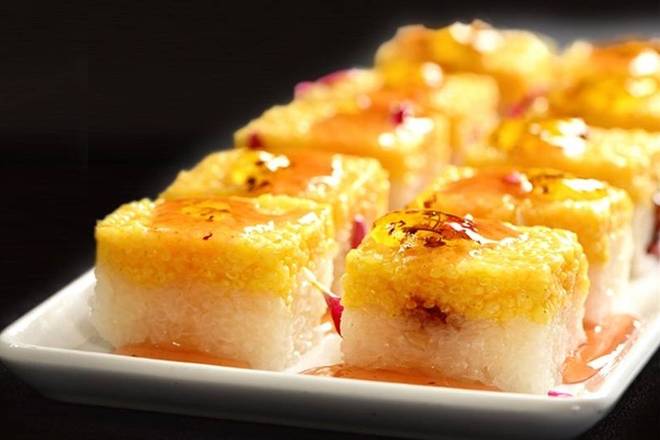 Signature Yellow Rice Cake 招牌黄米凉糕